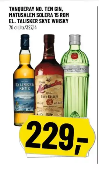 Løvbjerg No. ten gin tilbud