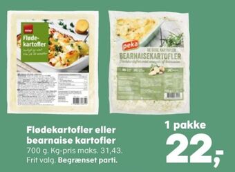 SuperBrugsen Peka flødekartofler tilbud