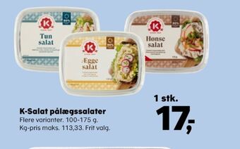 K-salat æggesalat
