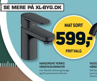 XL-BYG Hansgrohe håndvaskarmatur tilbud