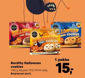 SuperBrugsen Nordthy cookies tilbud