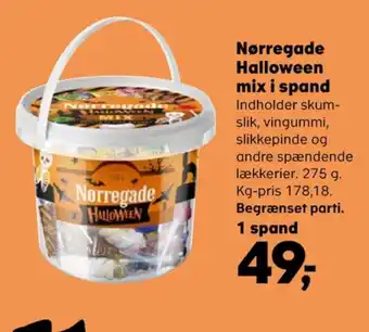 SuperBrugsen Halloween slik mix tilbud