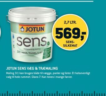 Jotun sens maling