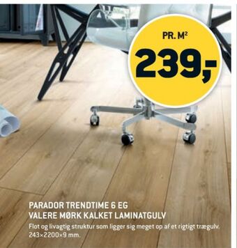 XL-BYG Parador laminatgulv tilbud