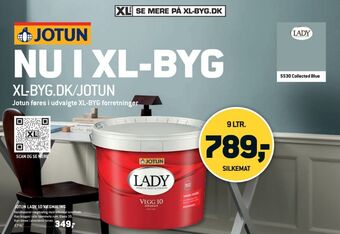 XL-BYG Lady maling tilbud