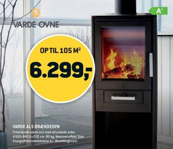 Varde ovne brændeovn