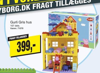 Harald Nyborg Gurli Gris Hus tilbud
