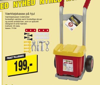 Harald Nyborg Værktøjskasse På Hjul tilbud
