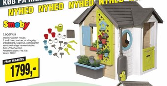 Harald Nyborg Legehus tilbud