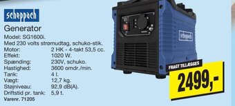 Harald Nyborg Generator tilbud