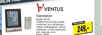 Harald Nyborg Vejrstation tilbud