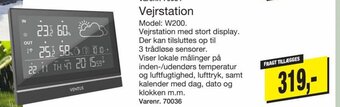 Harald Nyborg Vejrstation tilbud