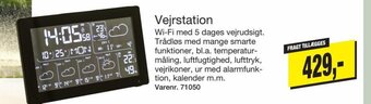 Harald Nyborg Vejrstation tilbud