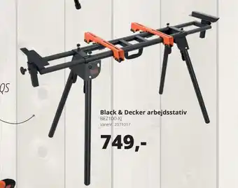 10-4 Byggecenter Black & Decker Arbejdsstativ tilbud