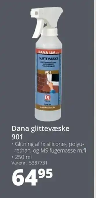 10-4 Byggecenter Dana Glittevæske 901 tilbud