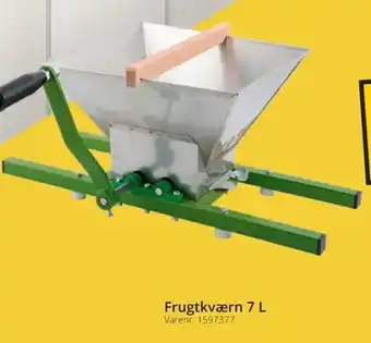 Frugtkværn 7 L