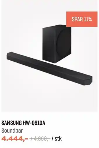 Hi-Fi Klubben Samsung HW-Q910A Soundbar tilbud
