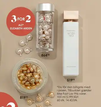 Matas Alt* elizabeth arden tilbud