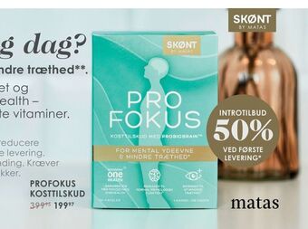 Matas Profokus kosttilskud tilbud