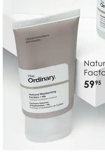 Matas Natural moisturizing factors + ha tilbud