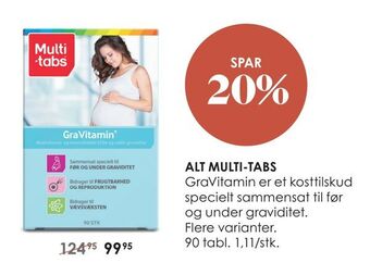 Matas Alt multi-tabs tilbud