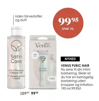 Venus pubic hair