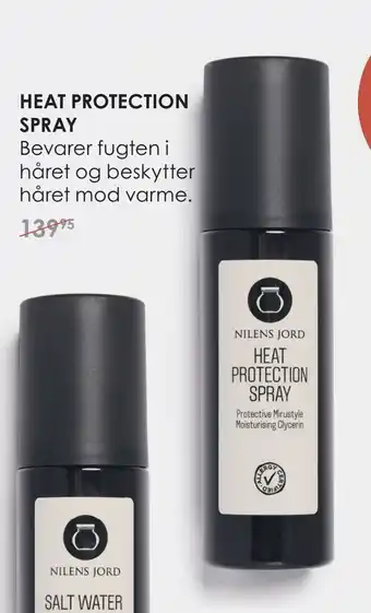 Heat protection spray
