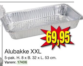 Harald Nyborg Alubakke xxl tilbud