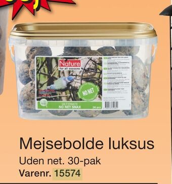 Harald Nyborg Mejsebolde luksus tilbud