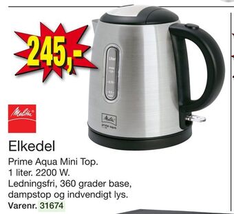 Harald Nyborg Elkedel tilbud