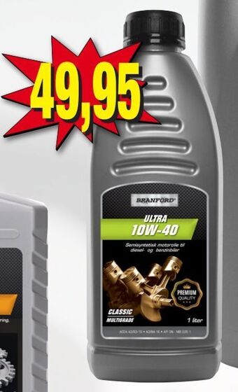 Harald Nyborg Motorolie special 10w-40 tilbud