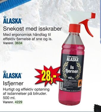 Harald Nyborg Isfjerner tilbud