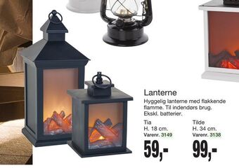 Harald Nyborg Lanterne tilbud