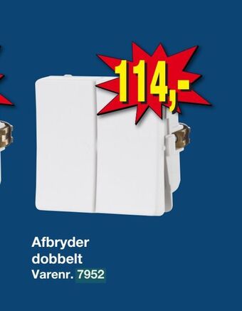 Harald Nyborg Fuga afbryder og stikkontakt tilbud