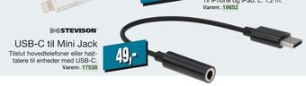 Harald Nyborg Usb-c til mini jack tilbud