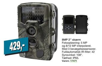 Harald Nyborg Vildtkamera tilbud