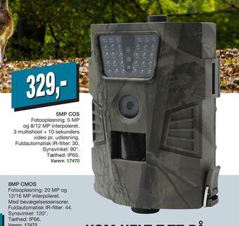 Harald Nyborg Vildtkamera tilbud