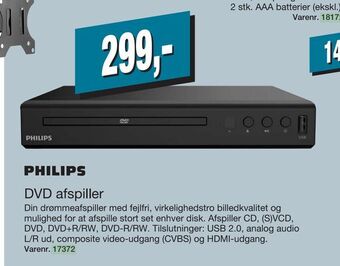 Harald Nyborg Dvd afspiller tilbud