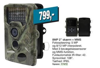 Harald Nyborg Vildtkamera tilbud