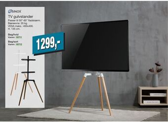 Tv gulvstander