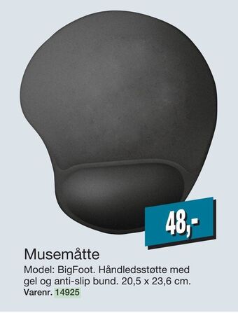 Harald Nyborg Musemåtte tilbud