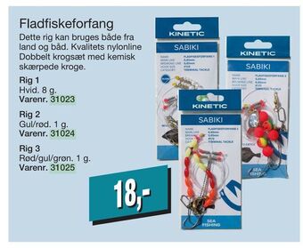 Harald Nyborg Fladfiskeforfang tilbud