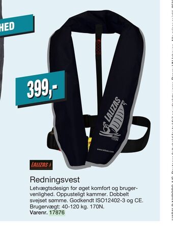 Redningsvest