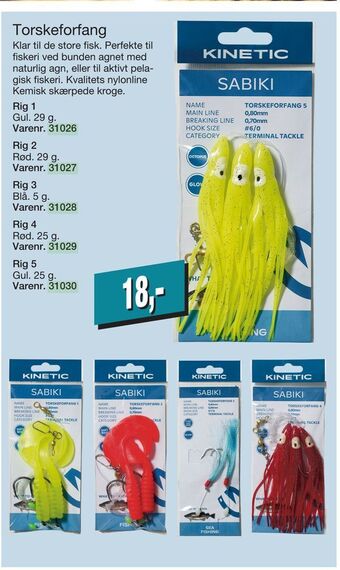 Harald Nyborg Torskeforfang tilbud