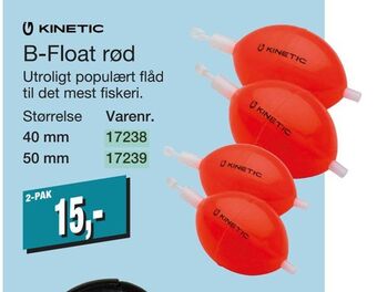 Harald Nyborg B-float rød tilbud
