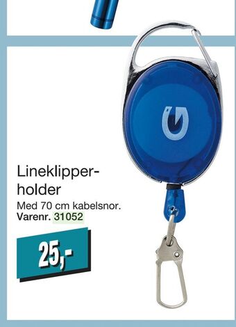 Harald Nyborg Lineklipper- holder tilbud