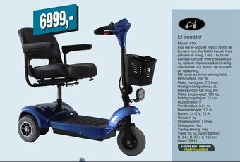 El-scooter