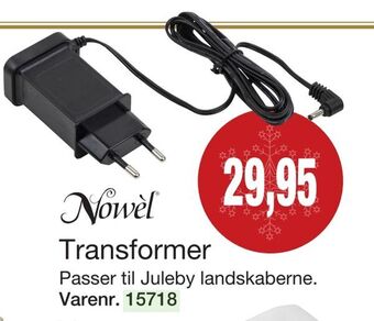 Harald Nyborg Transformer tilbud