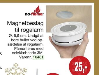 Harald Nyborg Magnetbeslag til røgalarm tilbud