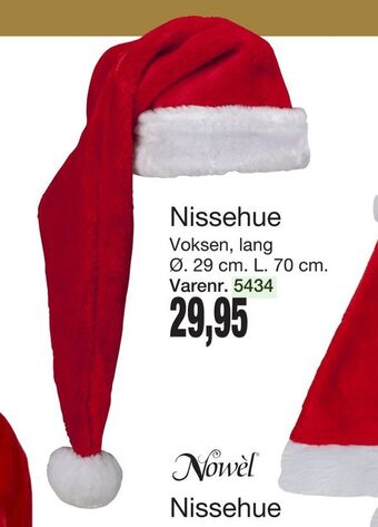 Harald Nyborg Nissehue tilbud